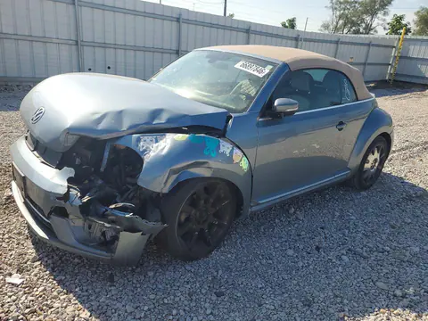 3VW5DAAT4KM511202 — 2019 Volkswagen Beetle, Передняя часть (Front End), фото до ремонта