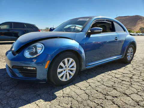3VWFD7AT8KM713340 — 2019 Volkswagen Beetle, Передняя часть (Front End), фото до ремонта