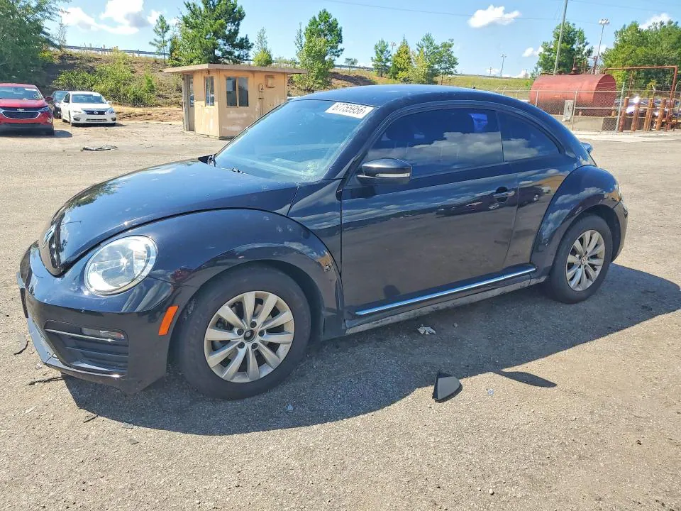 2019 VOLKSWAGEN BEETLE VIN 3VWFD7ATXKM707166 фото 1
