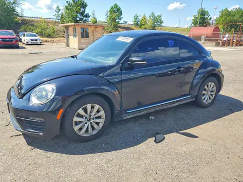 3VWFD7ATXKM707166 — 2019 Volkswagen Beetle, Передняя часть (Front End), фото до ремонта