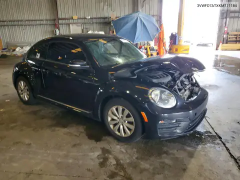 2019 Volkswagen Beetle S VIN 3VWFD7ATXKM711184 фото 4