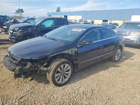 WVWMN7AN3AE551176 — 2010 Volkswagen CC, Передняя часть (Front End), фото до ремонта