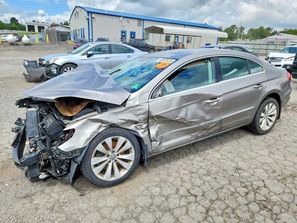 2011 VOLKSWAGEN CC VIN WVWMP7AN7BE712981 фото 1