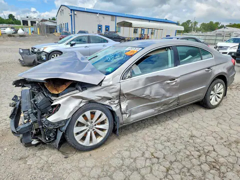 WVWMP7AN7BE712981 — 2011 Volkswagen CC, Передняя часть (Front End), фото до ремонта