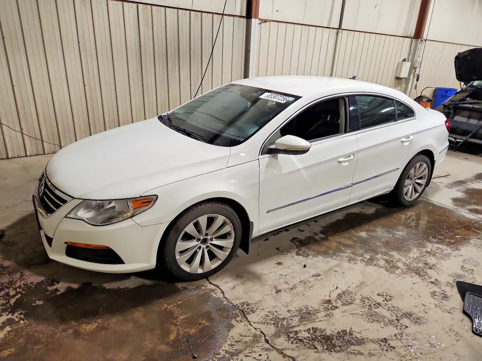2011 VOLKSWAGEN CC VIN WVWMP7AN1BE711342 фото 1