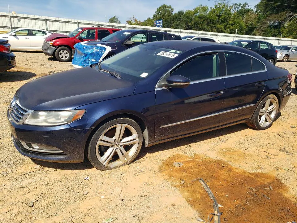2013 VOLKSWAGEN CC VIN WVWBN7AN8DE505595 фото 1