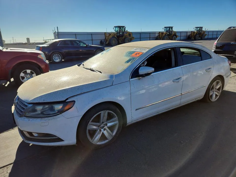 2013 VOLKSWAGEN CC VIN WVWBP7AN4DE568655 фото 1
