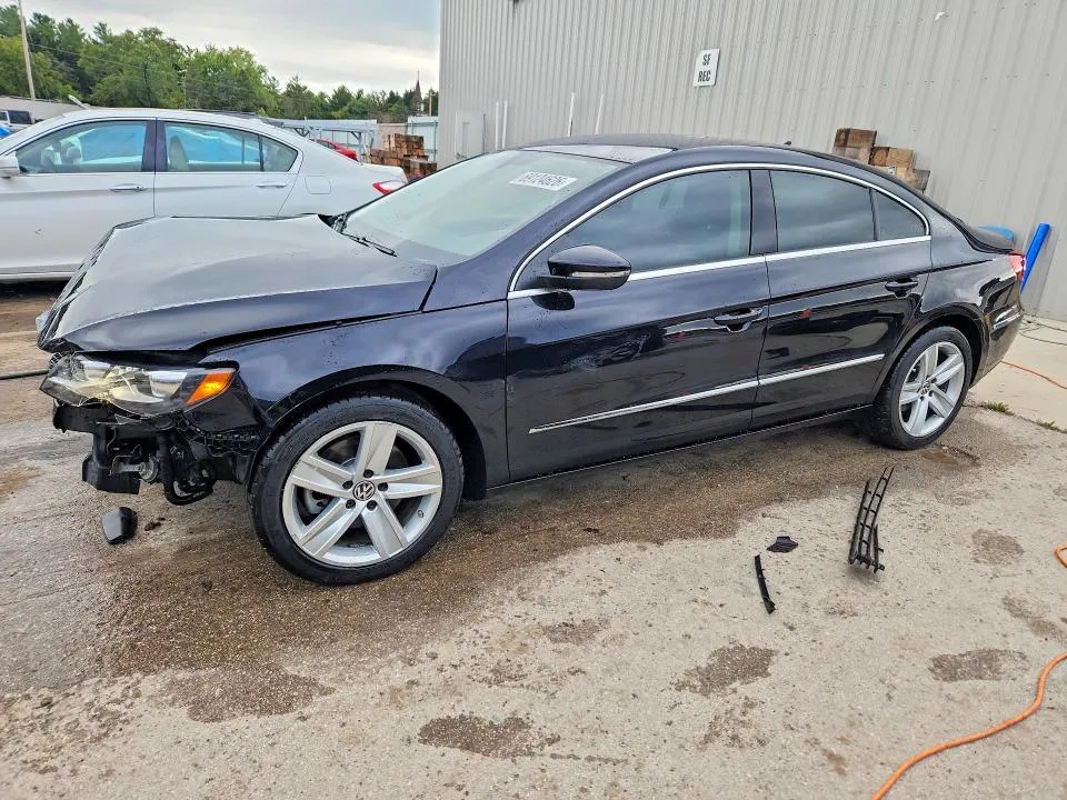 2013 VOLKSWAGEN CC VIN WVWBP7AN1DE559556 фото 1