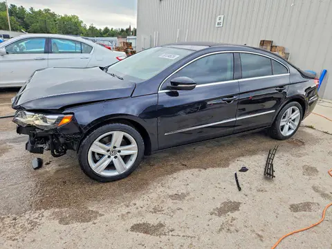 WVWBP7AN1DE559556 — 2013 Volkswagen CC, Передняя часть (Front End), фото до ремонта