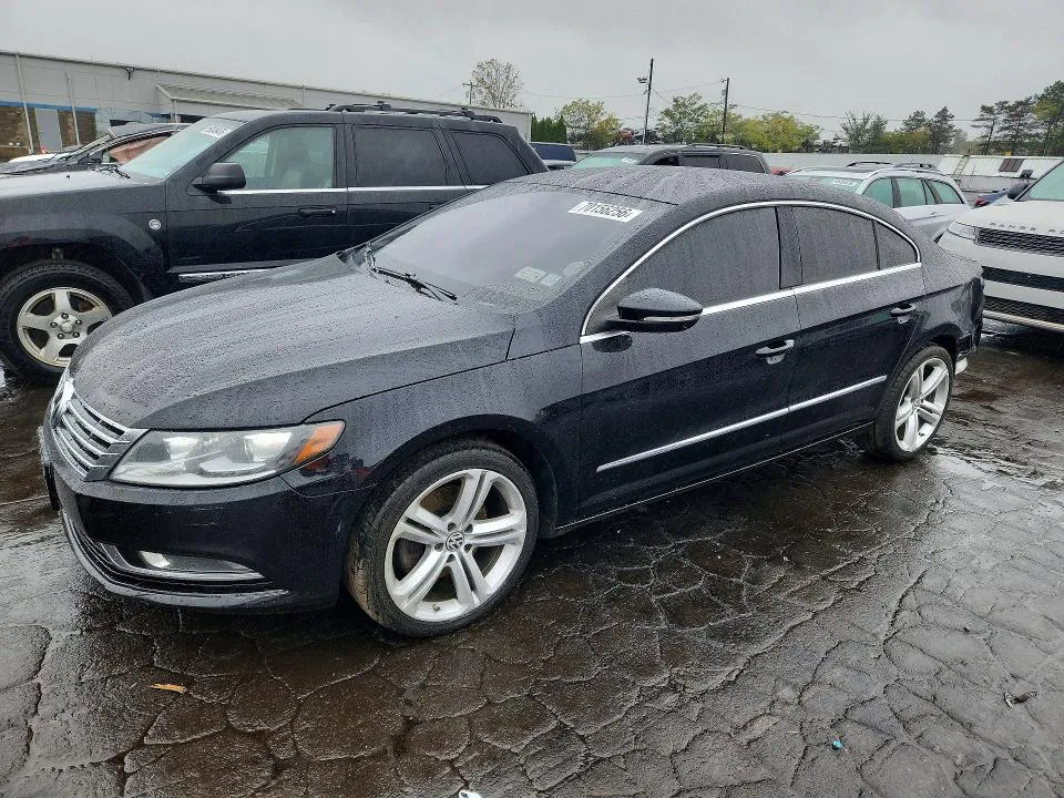2013 VOLKSWAGEN CC VIN WVWBP7AN0DE530890 фото 1