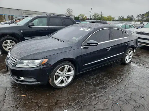 WVWBP7AN0DE530890 — 2013 Volkswagen CC, Задняя часть (Rear End), фото до ремонта
