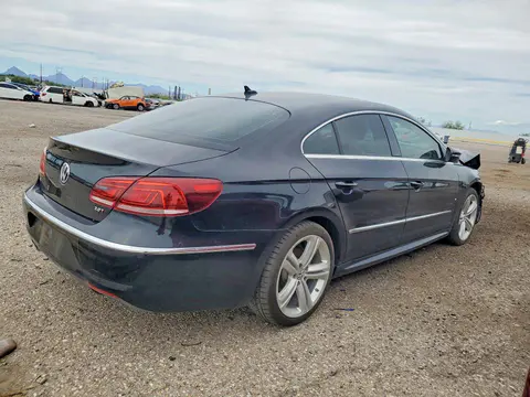 2014 Volkswagen CC VIN WVWBP7AN1EE523917 фото 3