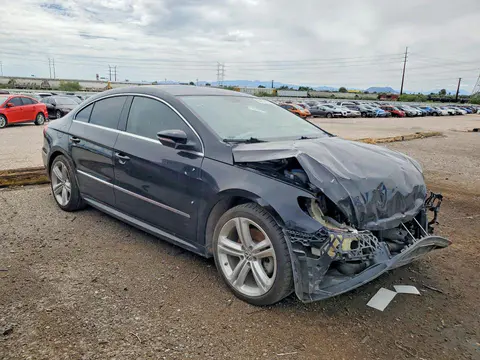 2014 Volkswagen CC VIN WVWBP7AN1EE523917 фото 4