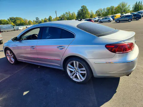 2014 Volkswagen CC VIN WVWRP7AN0EE527567 фото 2