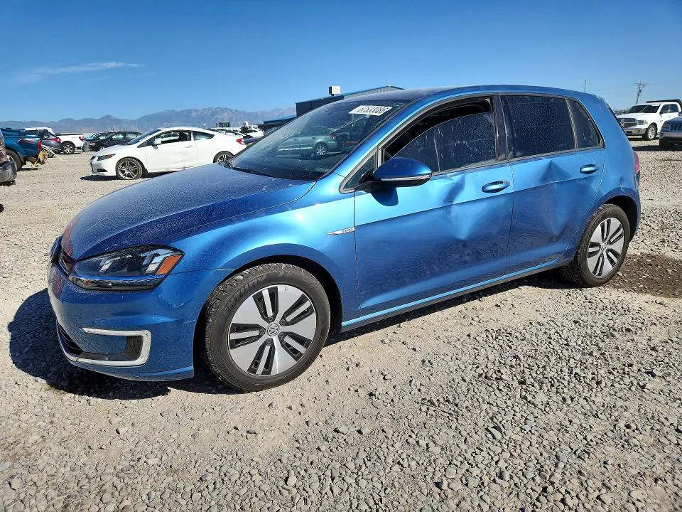 2016 VOLKSWAGEN E-GOLF VIN WVWPP7AU0GW904183 фото 1