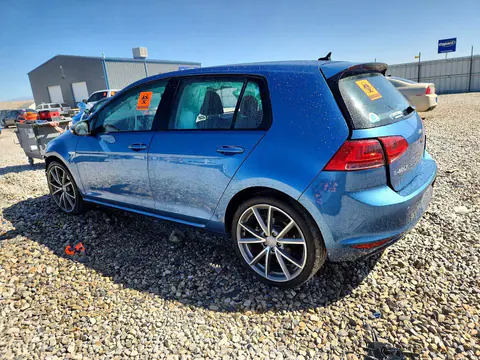 2016 Volkswagen E-Golf VIN WVWKP7AU5GW917246 фото 2