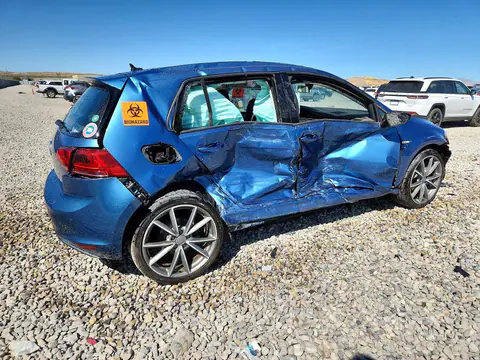 2016 Volkswagen E-Golf VIN WVWKP7AU5GW917246 фото 3