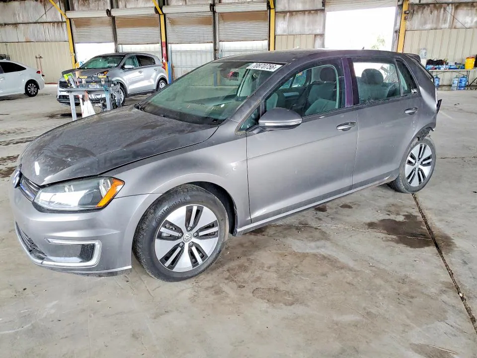 2016 Volkswagen E-Golf VIN WVWKP7AU5GW916534 фото 1