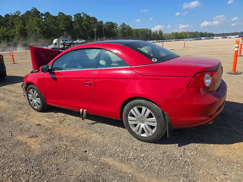 2010 VOLKSWAGEN EOS VIN WVWBA7AH0AV013192 фото 2