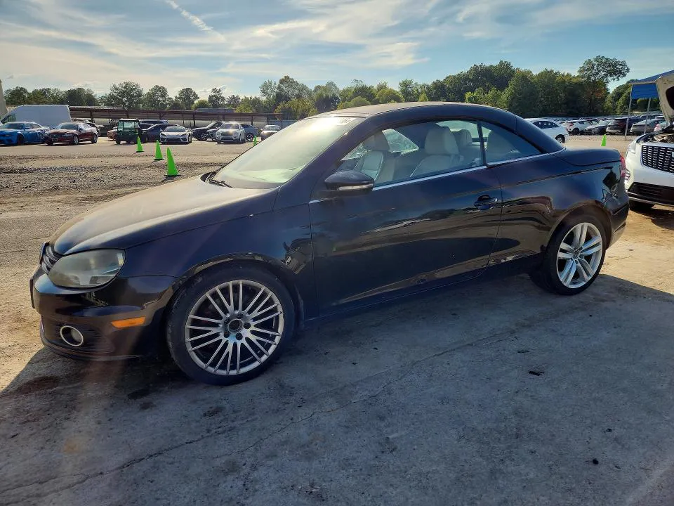 2012 VOLKSWAGEN EOS VIN WVWBW7AH8CV002851 фото 1