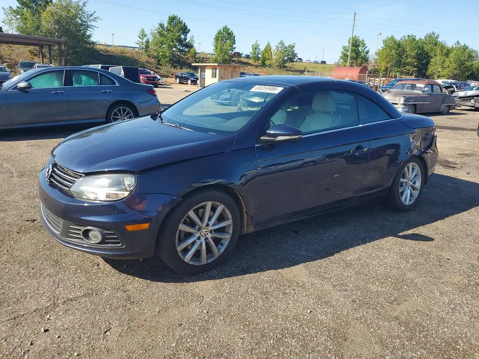 2012 VOLKSWAGEN EOS VIN WVWBW7AHXCV016461 фото 1