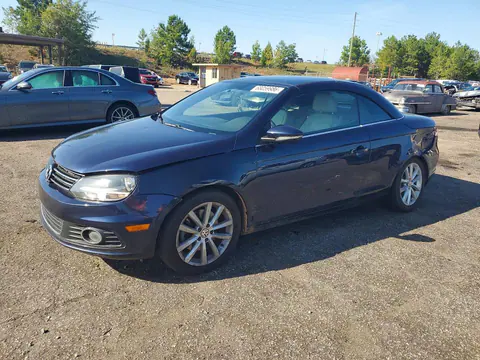 WVWBW7AHXCV016461 — 2012 Volkswagen EOS, Задняя часть (Rear End), фото до ремонта