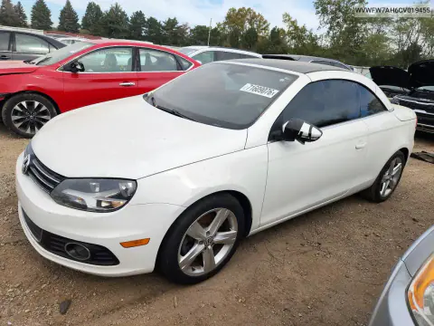 2012 Volkswagen Eos Lux VIN WVWFW7AH6CV019455 фото 1