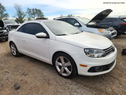 2012 Volkswagen Eos Lux VIN WVWFW7AH6CV019455 фото 4