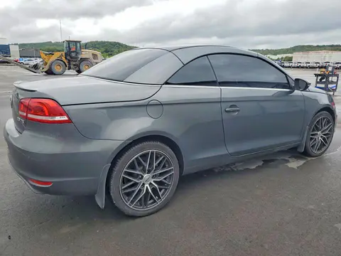 2015 VOLKSWAGEN EOS VIN WVWFW8AH2FV002100 фото 3