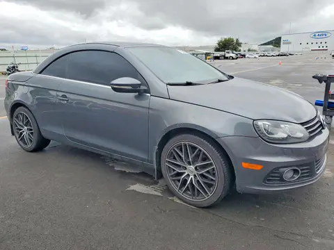 2015 VOLKSWAGEN EOS VIN WVWFW8AH2FV002100 фото 4