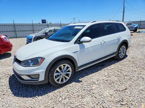 3VWH17AU1HM536486 — 2017 Volkswagen GOLF Alltrack, Передняя часть (Front End), фото до ремонта