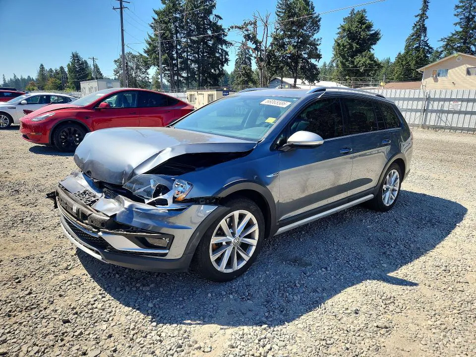 2017 Volkswagen GOLF ALLTRACK VIN 3VWH17AU6HM516766 фото 1