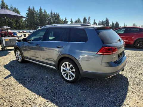 2017 Volkswagen GOLF ALLTRACK VIN 3VWH17AU6HM516766 фото 2