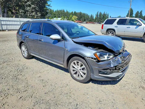 2017 Volkswagen GOLF ALLTRACK VIN 3VWH17AU6HM516766 фото 4