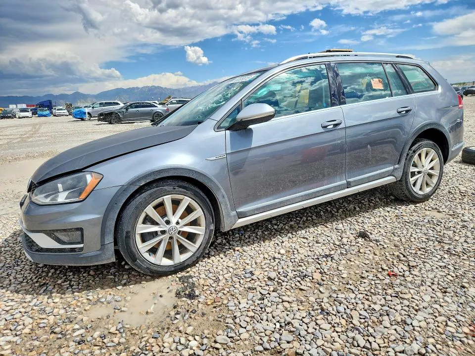 2017 VOLKSWAGEN GOLF ALLTRACK VIN 3VWH17AU9HM516776 фото 1