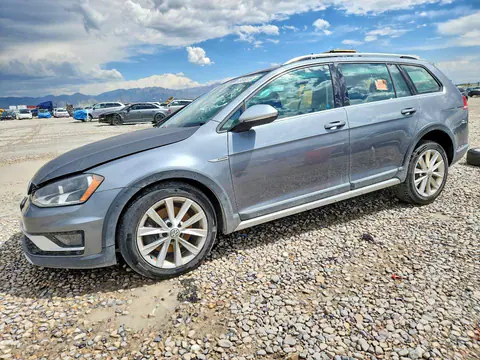 3VWH17AU9HM516776 — 2017 Volkswagen GOLF Alltrack, Передняя часть (Front End), фото до ремонта