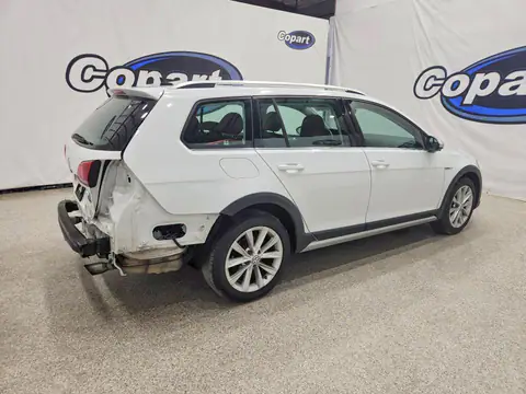 3VWH17AU7HM542809 — 2017 Volkswagen GOLF Alltrack, фото 3 с аукциона Copart 13.10.2026, Задняя часть