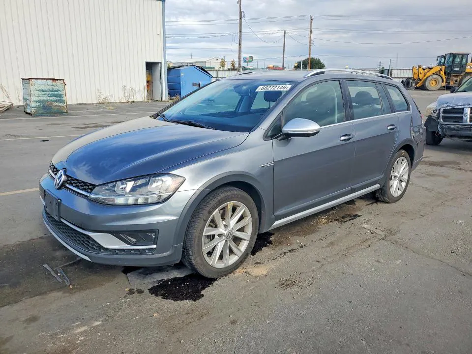 2018 Volkswagen GOLF ALLTRACK VIN 3VWH17AU2JM757648 фото 1