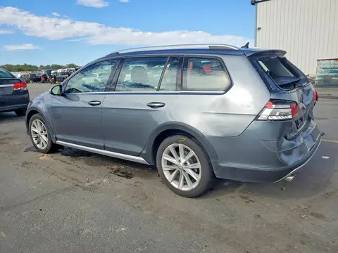 2018 Volkswagen GOLF ALLTRACK VIN 3VWH17AU2JM757648 фото 2