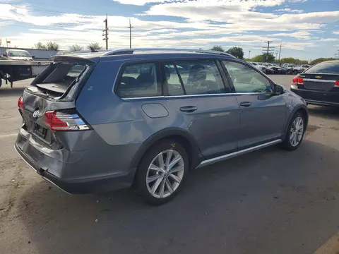 2018 Volkswagen GOLF ALLTRACK VIN 3VWH17AU2JM757648 фото 3