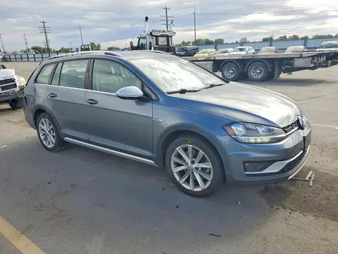 2018 Volkswagen GOLF ALLTRACK VIN 3VWH17AU2JM757648 фото 4