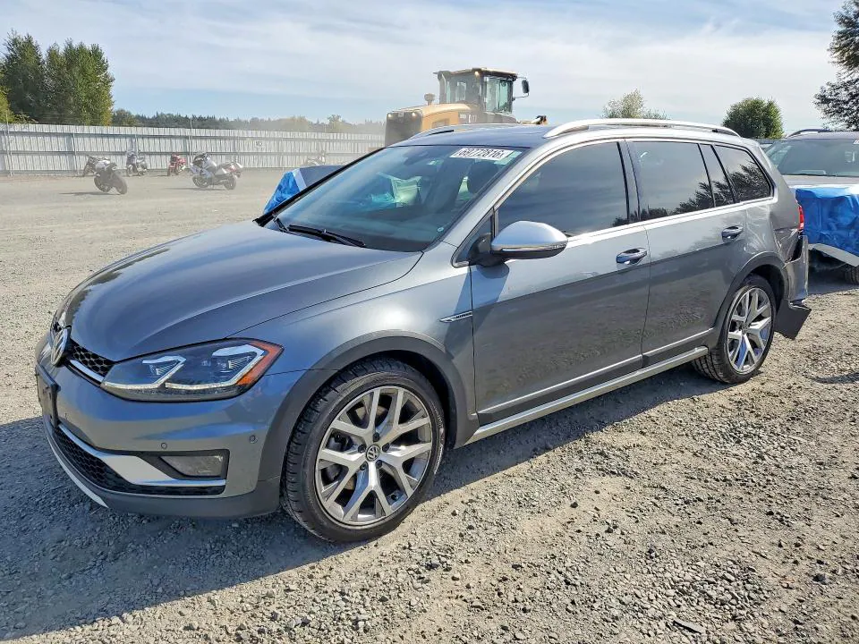 2018 Volkswagen GOLF ALLTRACK VIN 3VWH17AU7JM750274 фото 1