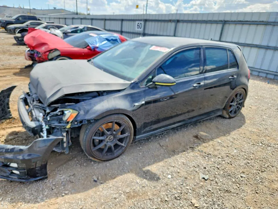 2015 Volkswagen Golf R VIN WVWLF7AU3FW217795 фото 1