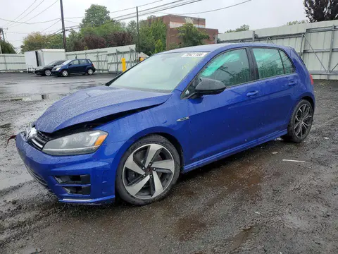 WVWLF7AU0FW168488 — 2015 Volkswagen Golf R, Передняя часть (Front End), фото до ремонта