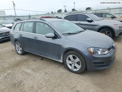 2015 Volkswagen Golf Sportwagen Tdi S VIN 3VWCA7AU4FM507720 фото 4