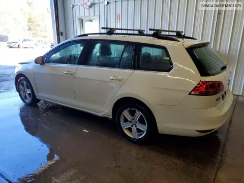 2015 Volkswagen Golf Sportwagen Tdi S VIN 3VWCA7AU0FM501879 фото 2
