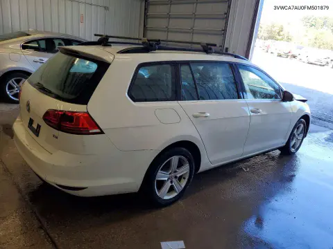 2015 Volkswagen Golf Sportwagen Tdi S VIN 3VWCA7AU0FM501879 фото 3