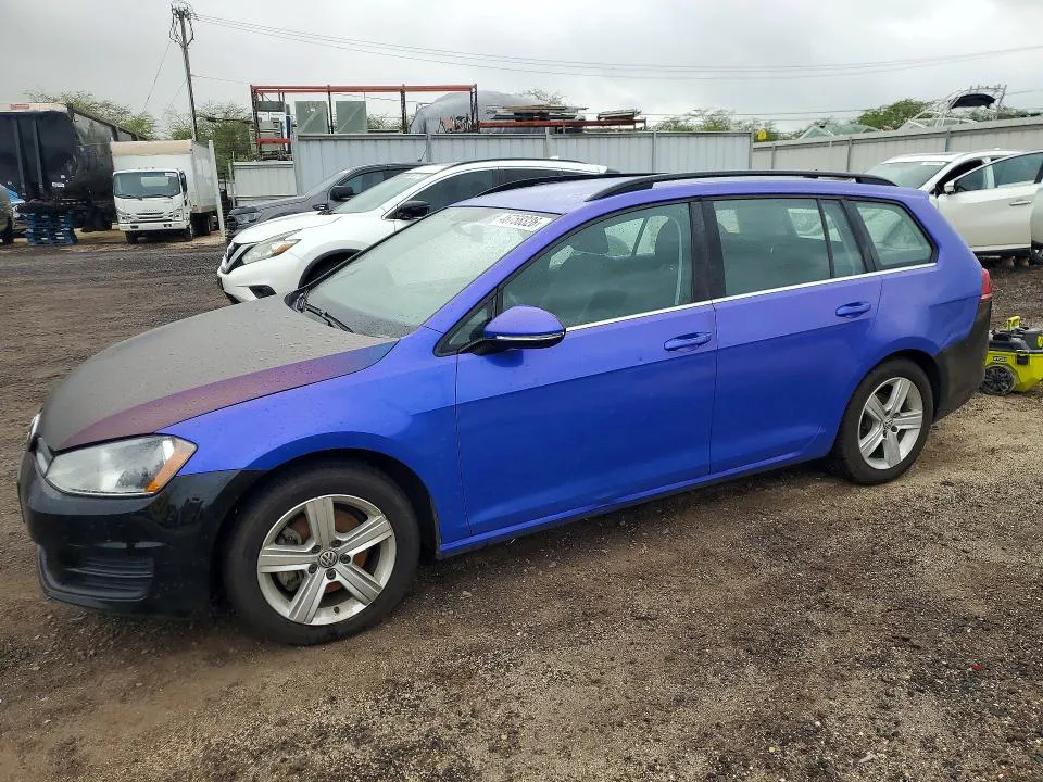 2015 Volkswagen GOLF SPORTWAGEN VIN 3VWCA7AU4FM513386 фото 1