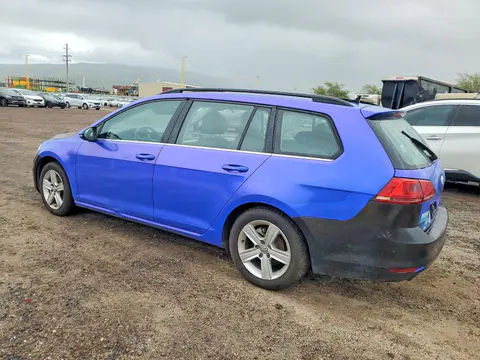 2015 Volkswagen GOLF SPORTWAGEN VIN 3VWCA7AU4FM513386 фото 2