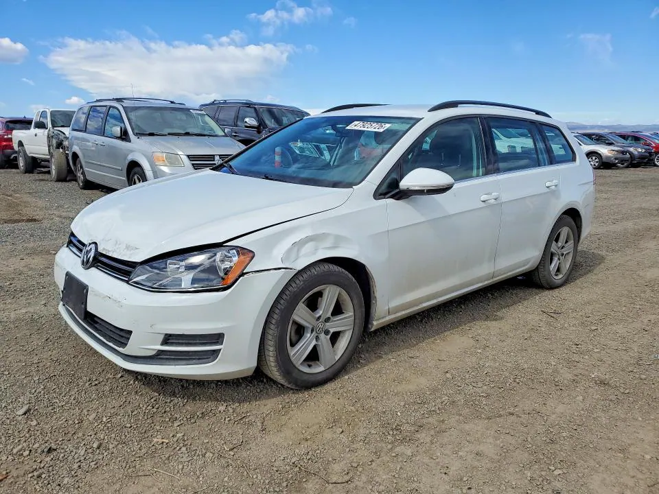 2015 Volkswagen GOLF SPORTWAGEN VIN 3VWFA7AU4FM520528 фото 1